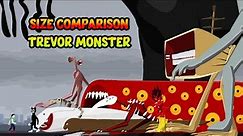 All Trevor Monsters Size Comparison | Monster Animation