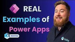 Real World PowerApps Examples | PowerApps Tutorial | Power Apps advanced examples | PowerApps Demo