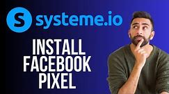 How To Install Facebook Pixel On A Systeme.io Landing Page (2024)