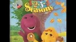Barney's 1-2-3-4 Seasons (1999 HVN VCD Release)
