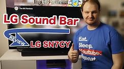 New LG Sound Bar 2020 LG SN7CY Review