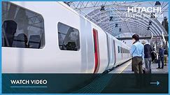 Delivering sustainable mobility solutions - Hitachi Battery trains