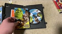 Shrek Movies (2001-2010) DVD Review (for @newtimetravelhyman88)