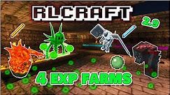 4 XP Farms | Where to find Poison, Ooze and Acid | RLCraft 2.9.1c