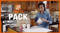 How to Pack Dishes and Glasses