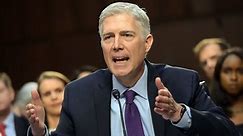 Gorsuch grilled on Roe v. Wade