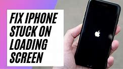 How to fix iPhone 12 Stuck on Loading Screen Easily [For all iPhones]