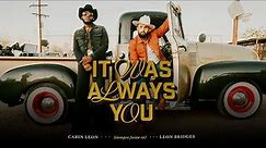Carin León, Leon Bridges - It Was Always You (Siempre Fuiste Tú) [Official Video]