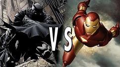 Batman VS Iron Man: Epic Battle