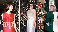 White House Christmas decorations through the years | The Washington Post