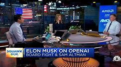 'Squawk Box' crew react to Elon Musk's NYT DealBook Summit interview