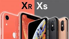iPhone XR vs iPhone XS, ¿cuál COMPRAR_
