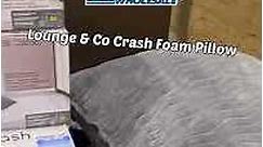 Costco Deal: Lounge & Co Crash Foam Pillow
