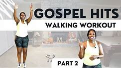 Gospel Walking Workout | Part 2| Full Body, No Equipment | Moore2Health