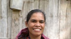 East Timor weavers