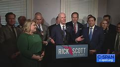 Senator Rick Scott Makes Campaign Announcement