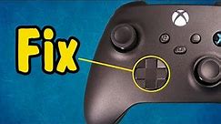 How to Fix the D-pad on an Xbox Controller | Repair Replace Stuck Sticky Broken Dpad Series X S One