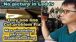 Haier Smart tv no Display good Backlight/Troubleshooting Guide for Led Tv repair