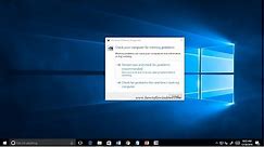 Use Memory Diagnostic Tool To Fix Memory Related Problems in Windows 10
