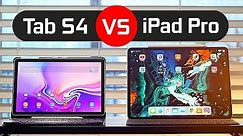 iPad Pro vs Samsung Tab S4