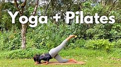 20 Minute Yoga and Pilates Fusion Flow | Sustain Life Journal Yoga