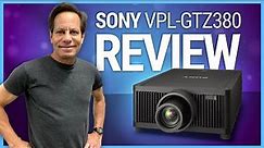 Sony VPL-GTZ380 10,000-Lumen SXRD Laser Projector Review