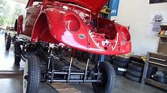 Classic VW BuGs How to Mount Beetle Body to Chassis '65 Build A BuG Project