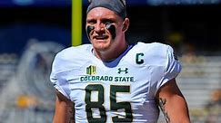Trey McBride is the first unanimous All-American in CSU football history
