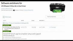 HP Officejet 5740 printer setup | Unbox HP Officejet 5740 printer | Wi-Fi setup