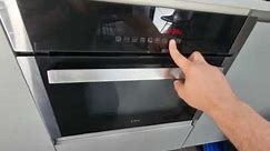 CDA microwave oven - How to unlock and use