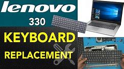 Lenovo Ideapad 330 Keyboard Replacement Guide