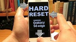 Samsung Galaxy S6 Reset Button Uses When Unresponsive