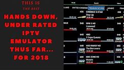 BEST IPTV PLAYER FOR 2018 AND FULLY CUSTOMIZABLE !!! MUST SEE !!!
