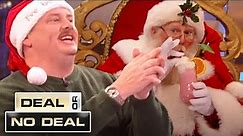 A Christmas Miracle! | Deal or No Deal US | Deal or No Deal Universe