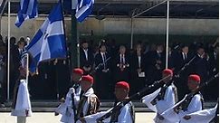 Greek Independence Day: Military Parade in Athens, Greece