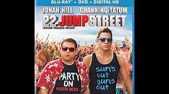 Opening to 22 Jump Street 2014 Blu-ray