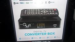 EMATIC DIGITAL TV CONVERTER BOX HOW TO