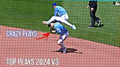MLB | Best plays 2024 Compilation V3