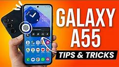 Samsung Galaxy A55 - First 30 Things To Do! ( Tips & Tricks )