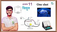 vidyut class 10th physics || electricity class 10 one shot || NCERT science chapter 11 by pankaj sir