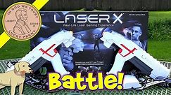 Laser X Real-Life Laser Gun Gaming Battle Experience