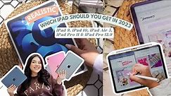Which iPad Should You Buy in 2023? 👩🏻‍💻 iPad 9, iPad 10, iPad mini 6, iPad Air 5, or iPad Pros?