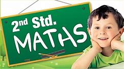Mathematics For Class 2 | Learn Maths For Kids | Maths Made Easy | Math's For Class 2