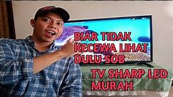 REVIEW TV LED SHARP AQUOS MURAH SERI (2T-C32BA1I) 32 INCH