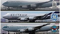 747-400 Series Engines Sound Battle, Which One Do You Like ?