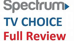 spectrum tv choice review demo