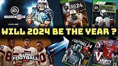 *NEW* Football Games that must deliver in 2024