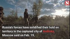 Avdiivka Map Reveals Scale Of Russian Advance