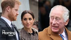 Prince Harry and Meghan accused of leaking details of birthday phone call to Kin