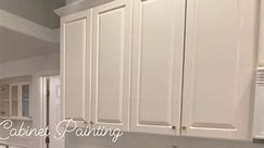 Kitchen Cabinet Painting #CreativeHome#kitchencabinets#cabinets#repaint#beautifull | Jc Quality Painting and Drywall Llc
